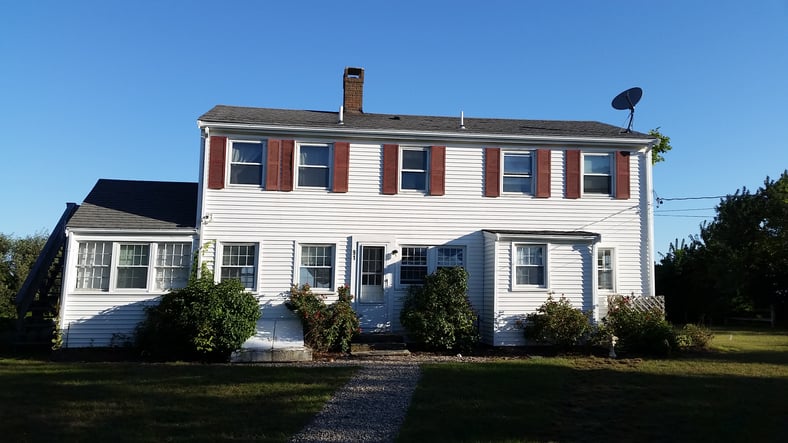 Cape Cod Homes transformed from wild to wonderful!